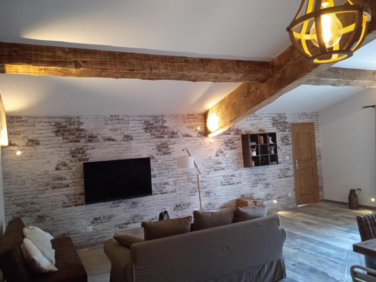 Gite Du Mas De La Finiere ,Avec Spa Interieur Шаторенар Экстерьер фото